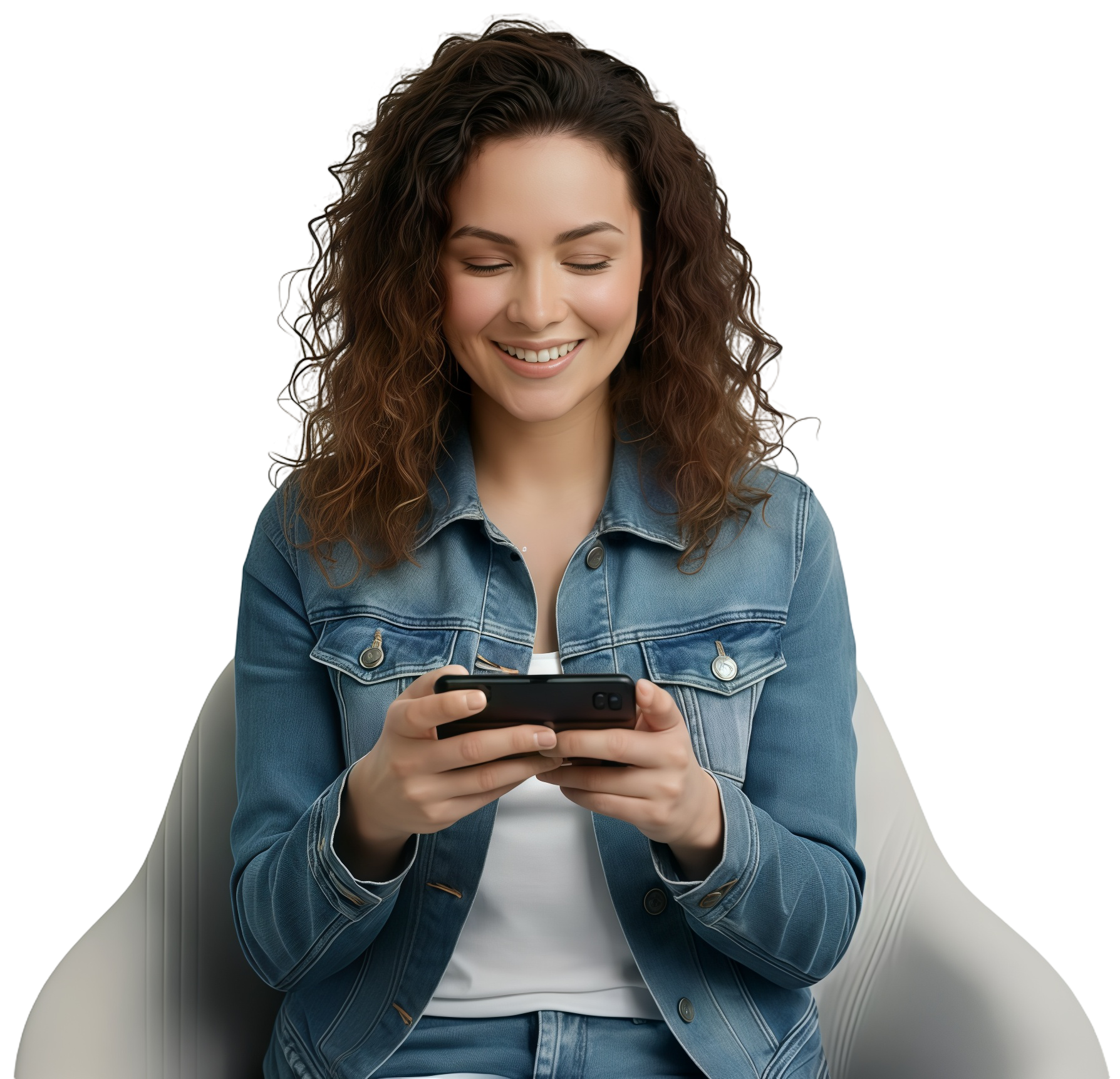 Customer with messaging updates